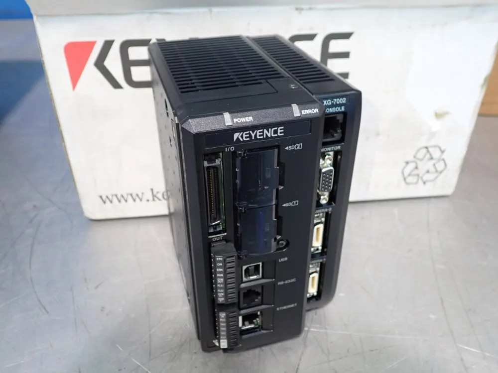KEYENCE INSTRUMENT CONTROLLER XG-7002