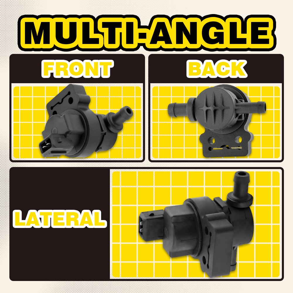 EGR Purge Control Valve Regenerator 0004708893 For Mercedes Benz S430 S500 S600