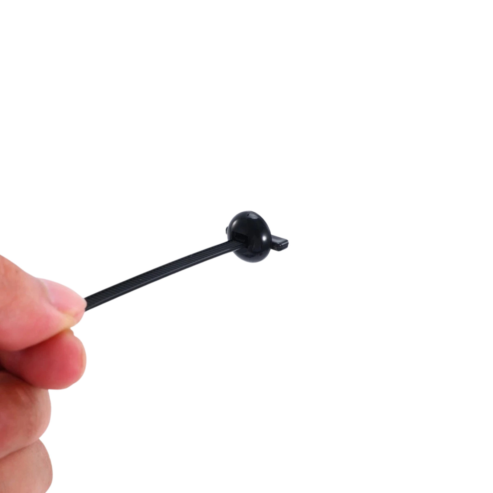 100 PCS Nylon Universal Cable Tie Buckle，Heavy Duty Self-Locking Zip Ties Holder