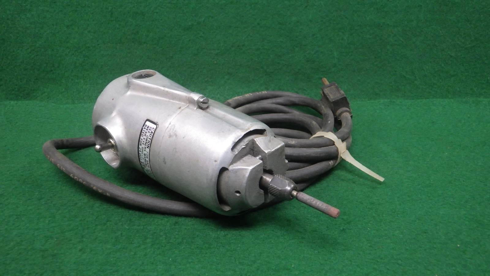 Vintage Craftsman Electric Rotary Tool/Die Grinder/Chainsaw Sharpener 32-36571