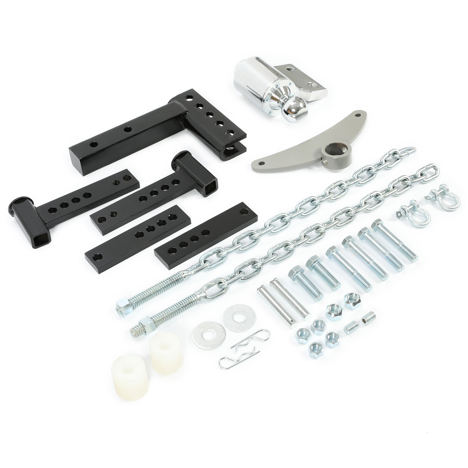 Weight Distribution Hitch Trailer w/ Sway Control & 2-5/16 in Ball & 2 in Shank