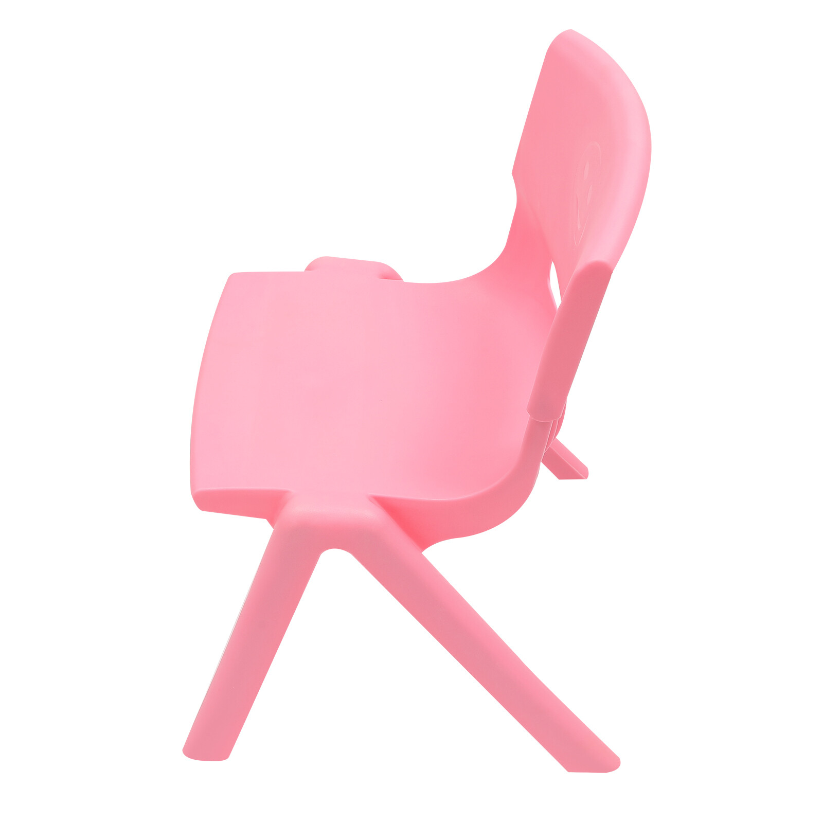 6x Stackable School Chairs PP Child Chair 100kg load Multicolor Indoor & Outdoor