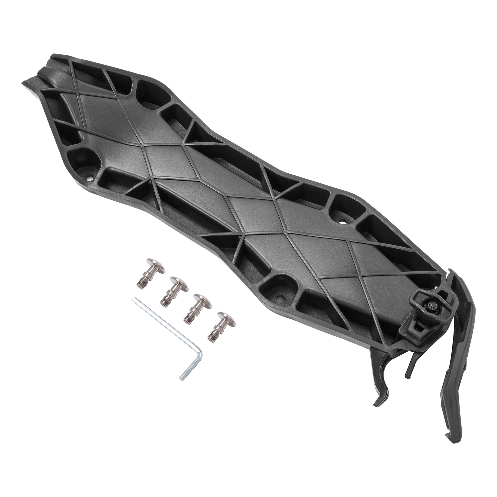 Black PE Fuel Caddy Base Kit For Ski-Doo LinQ Replace For 860202528