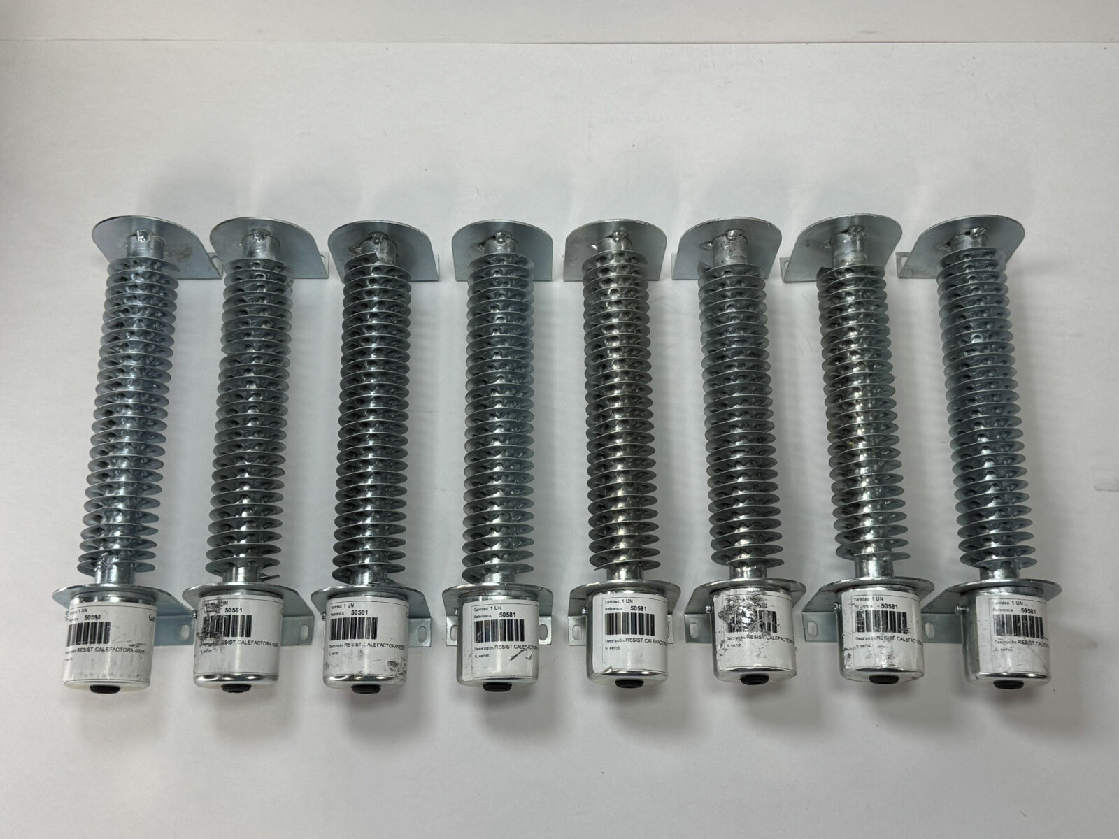 (8) SIEMENS DUMP LOAD HEATING RESISTOR GAMESA 50581 for G47 G52 G87 WIND TURBINE