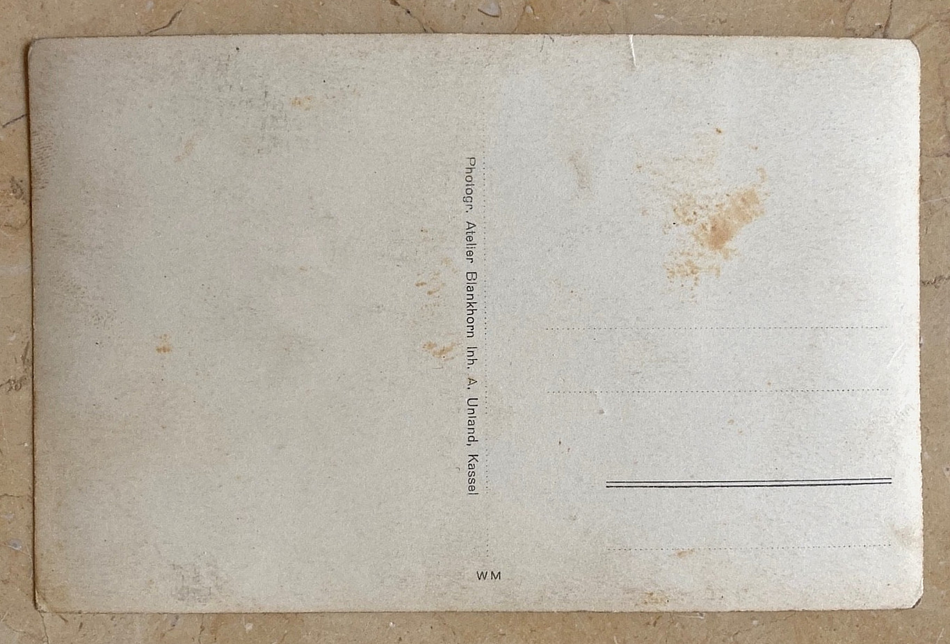 PRE-WW2 GERMAN STORM DIVISION MEMBERS STURM UNIT 1933 PHOTO POSTCARD RPPC