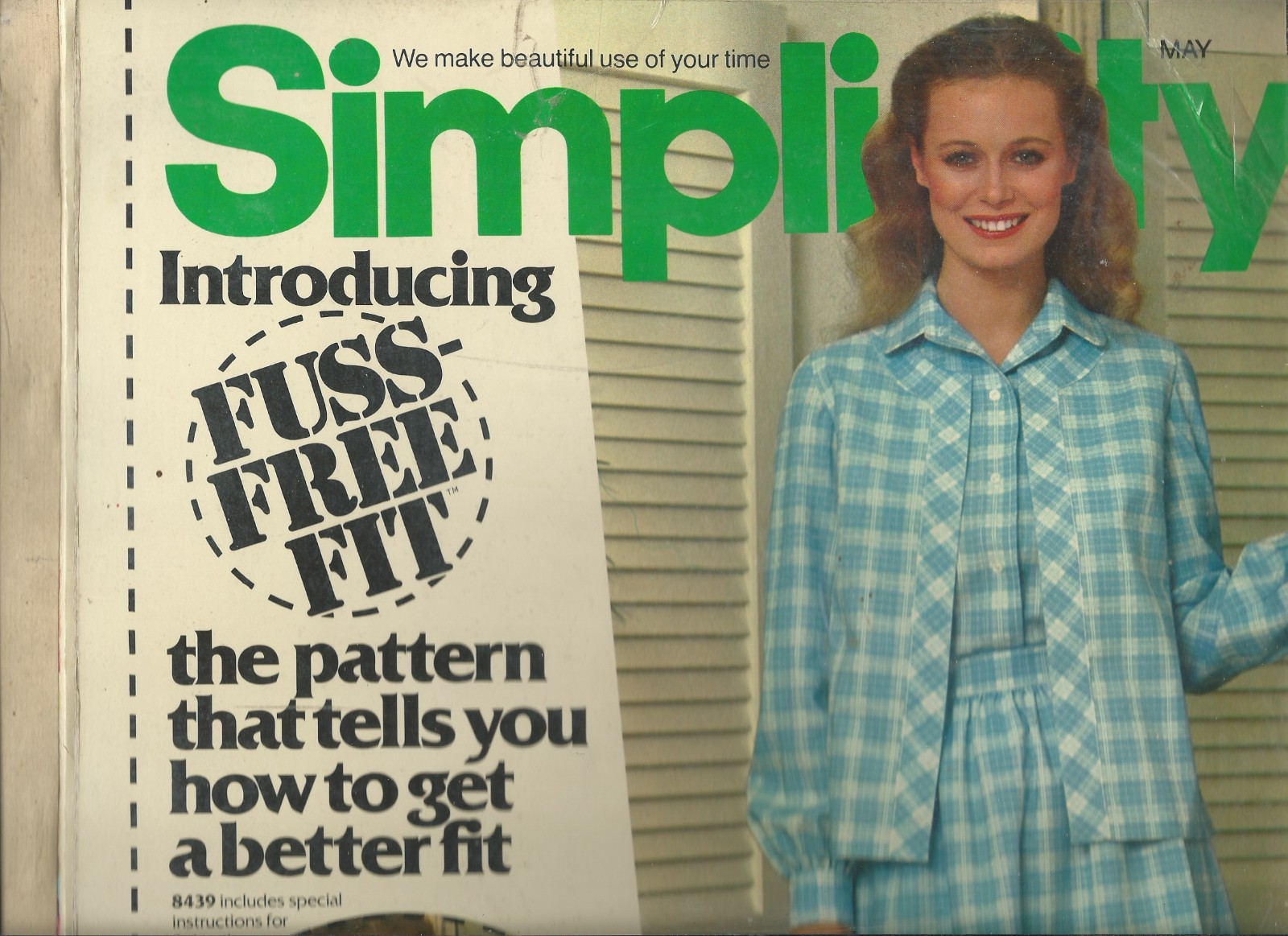vintage May 1978 Simplicity HUGE Store Counter PATTERN CATALOG fabulous Fashion!