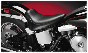 Le Pera - LN-850 - Silhouette Solo Seat Harley Softail Standard FXST,Softail Cus