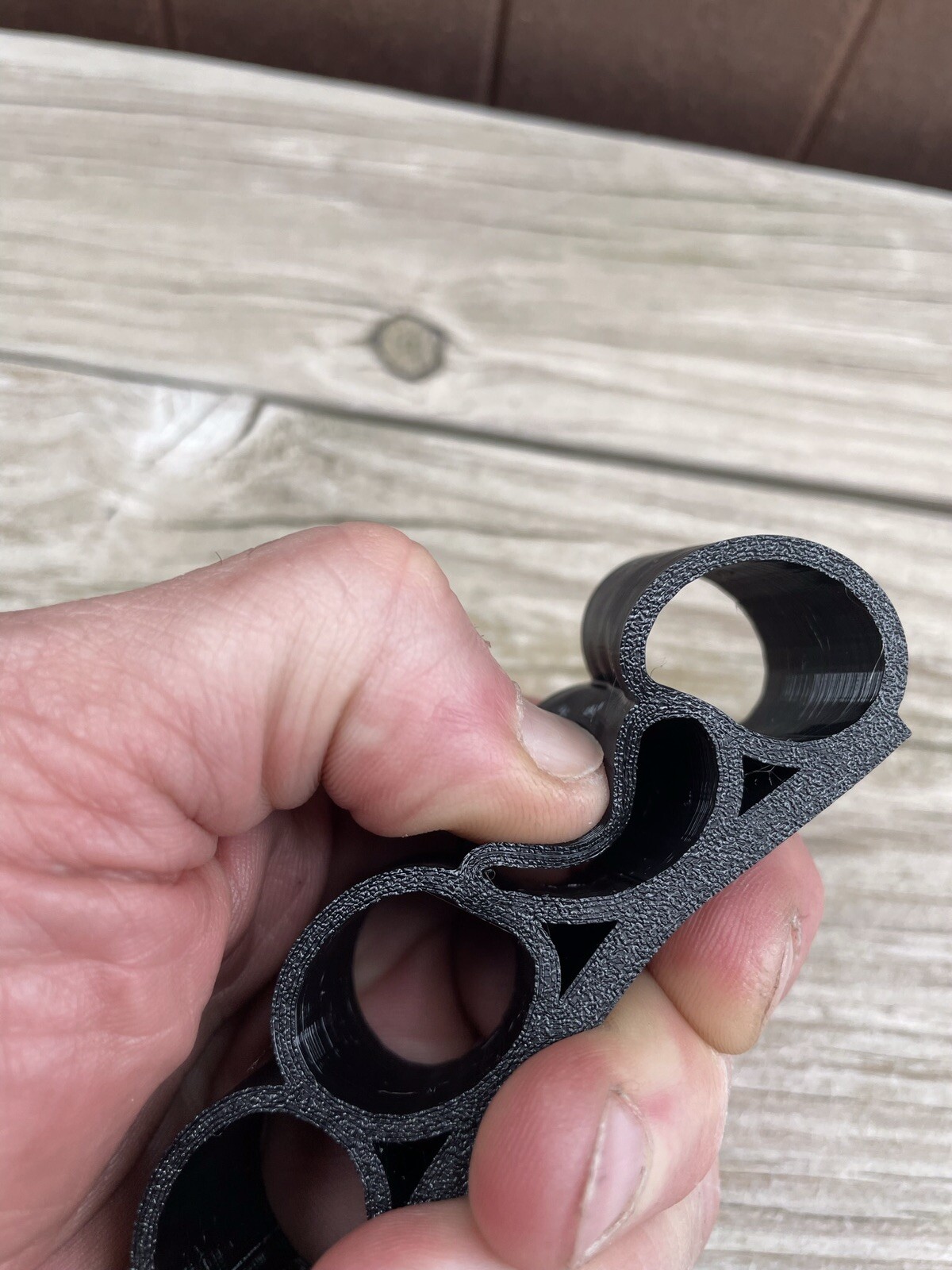 Flexible Shotgun Side Saddle 12 ga Shell Holder Fits Mossberg 590 500 NEW DESIGN