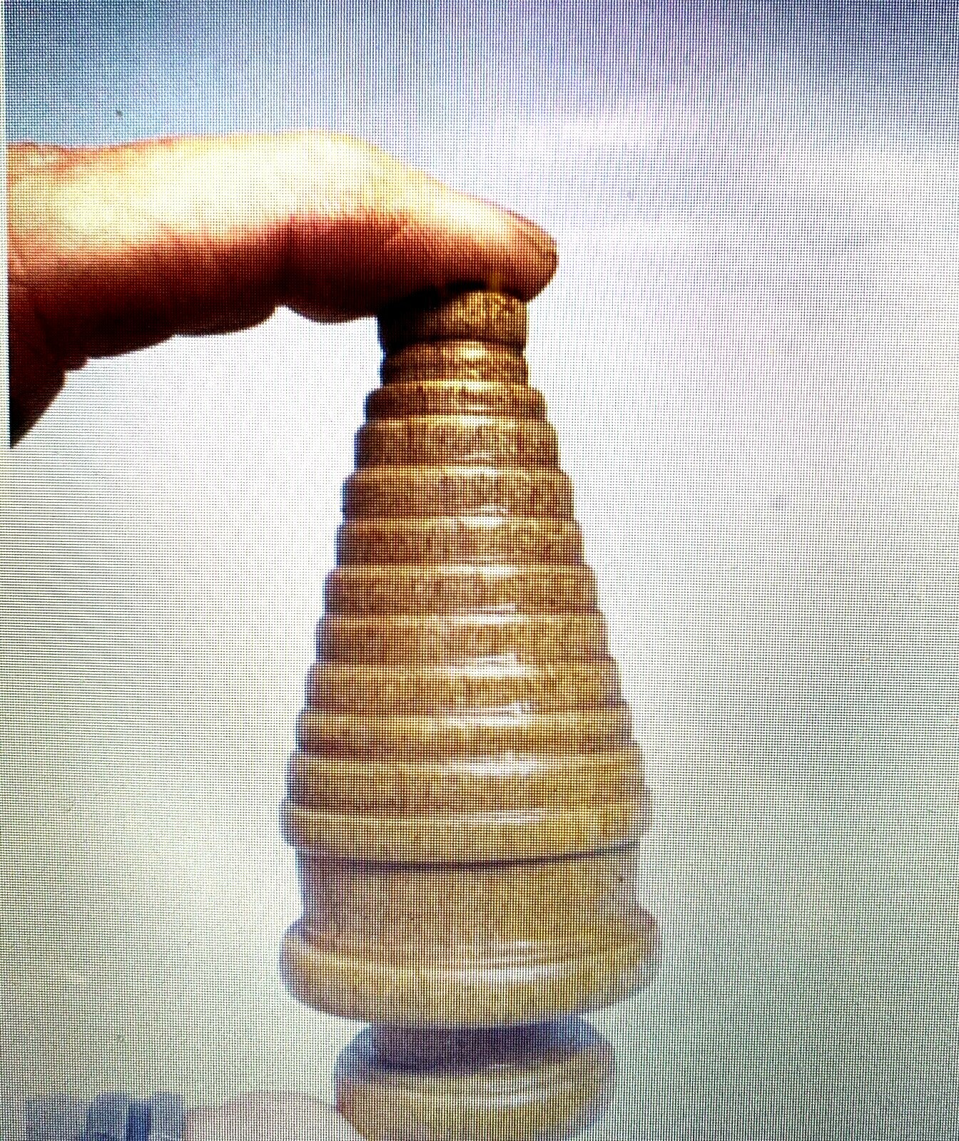 Spools Small Industrial Quills Textile Bobbin Vintage Wood NOS lot-24: