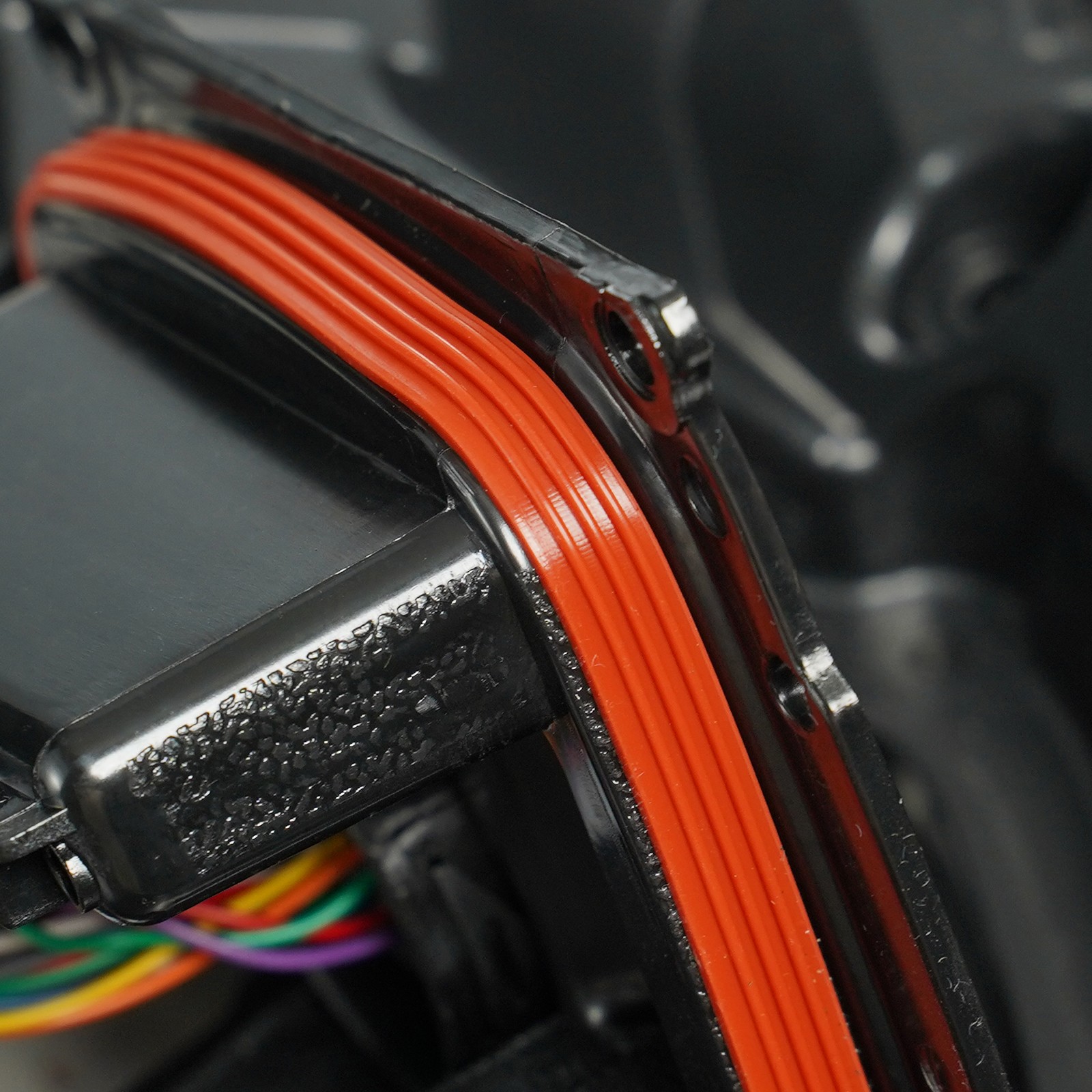 For 2023-2026 Ford F-250 Super Duty Halogen Upgrade LED Tail Light W/ BSD Pair