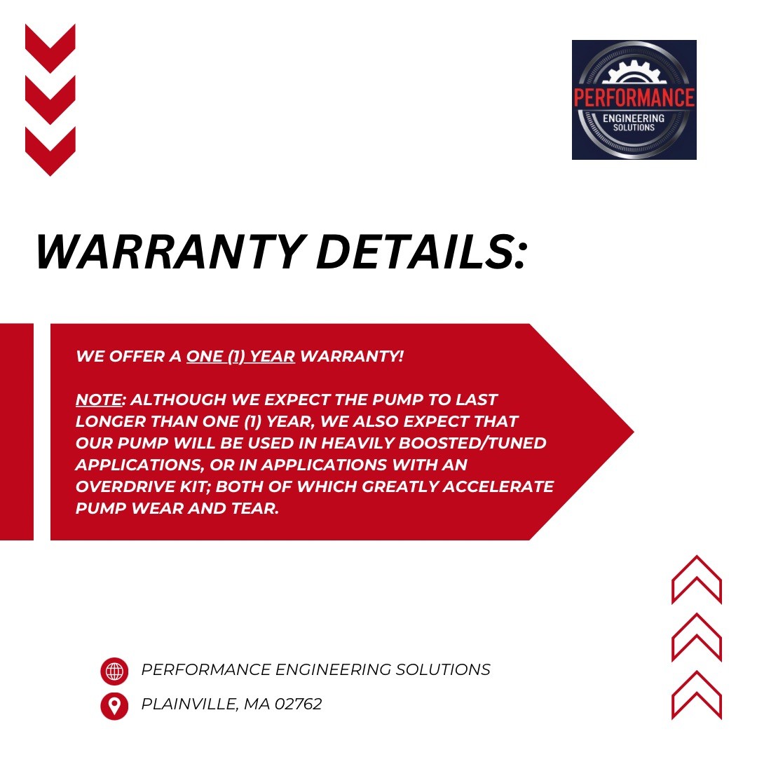 BMW 135i/335i/535i, N54/Early N55, HPFP Rebuild/Upgrade Service