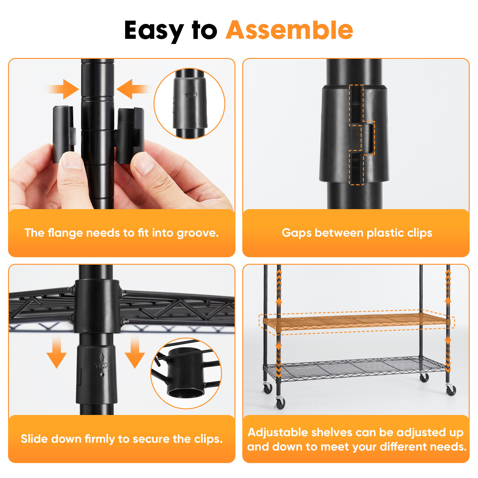 Big Tall Rolling Garment Rack Heavy Duty Double Rails Clothes Rack W/ Wheels