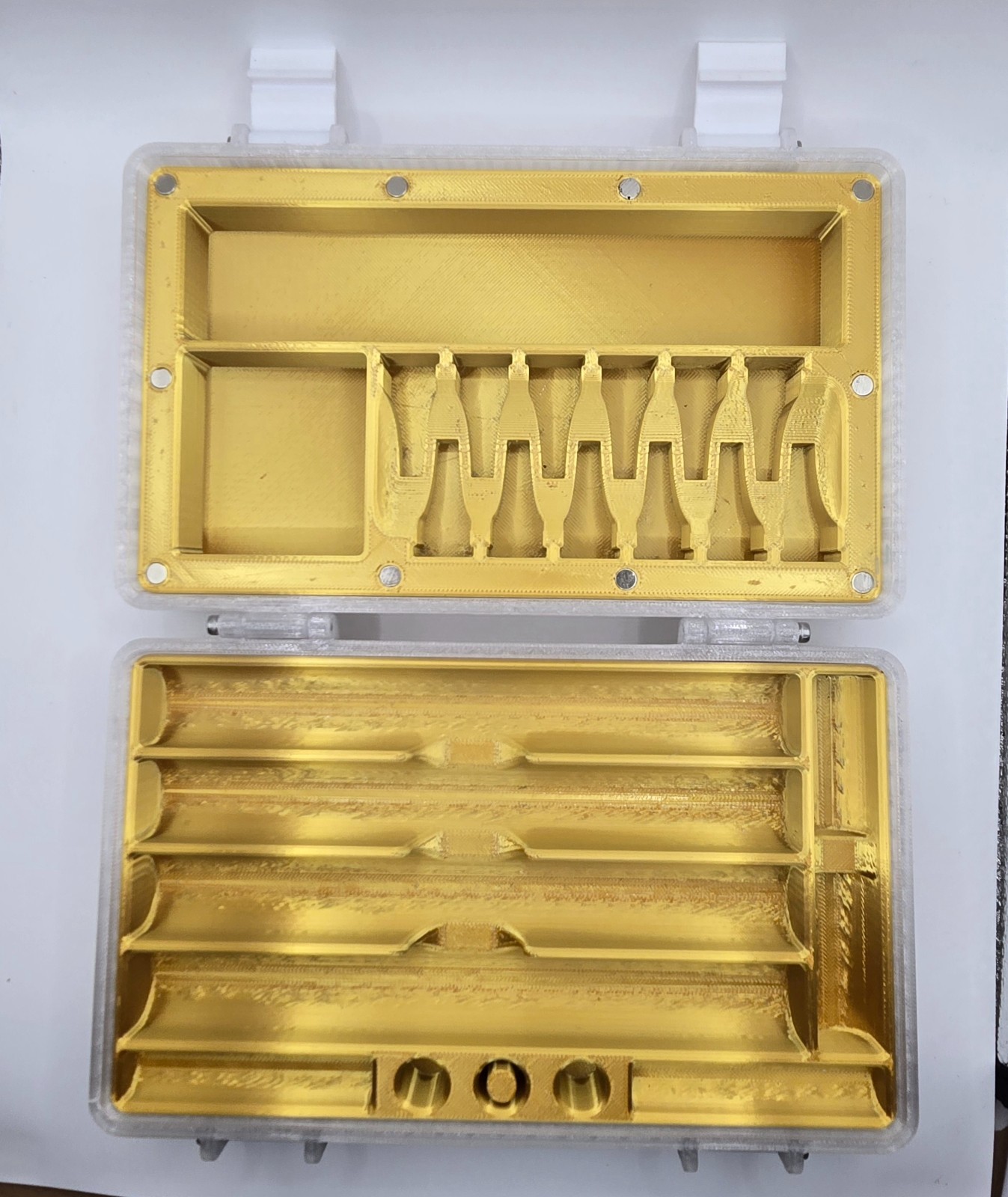 MetaTRIM 3D Printed Peptide Injection Pen Case + Reconstitution Station GLP-1