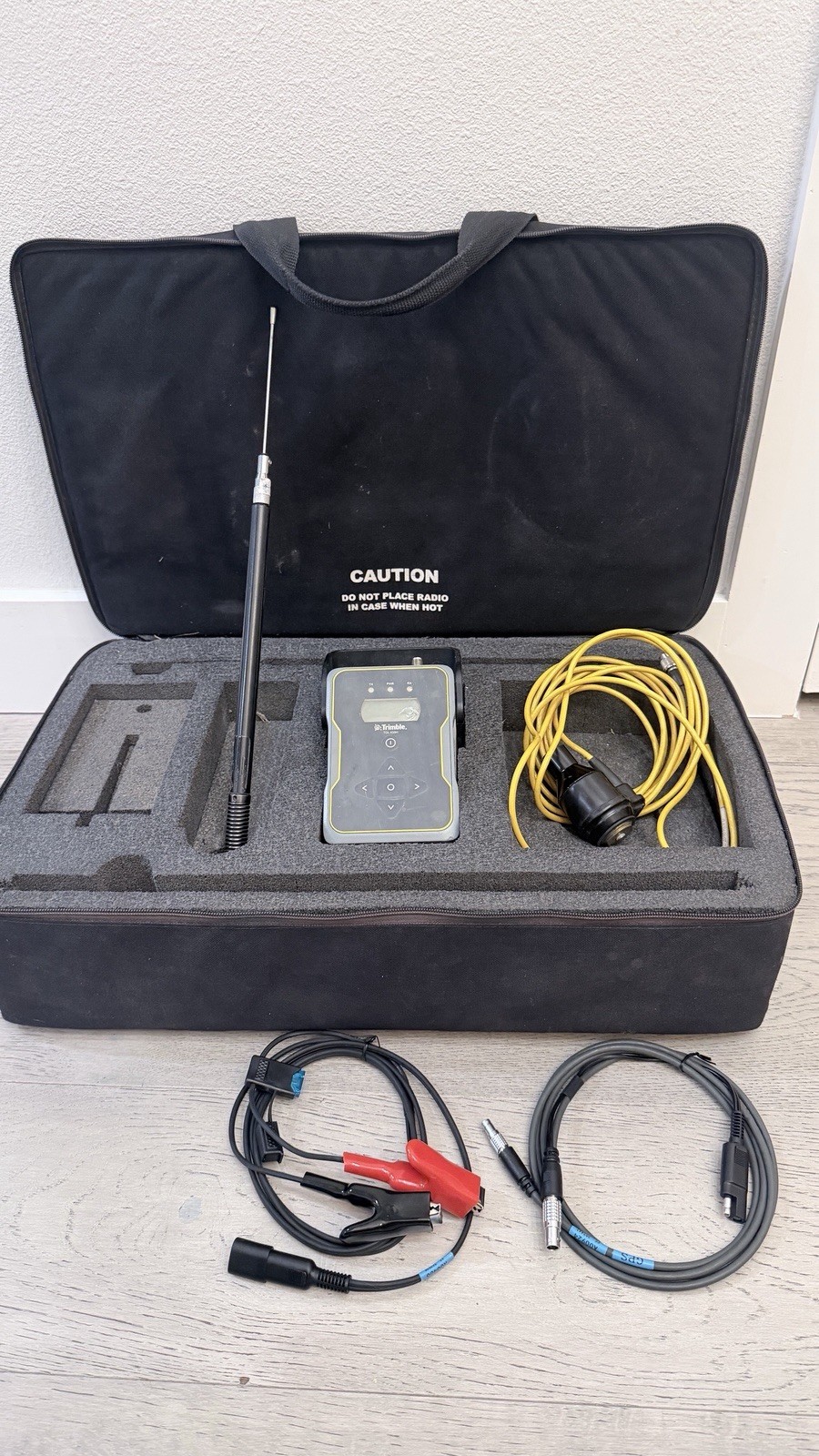 Trimble TDL 450H 430-470MHz Radio Modem 74450-65 TDL450H TDL 450 ADLP-2 ADL35-2