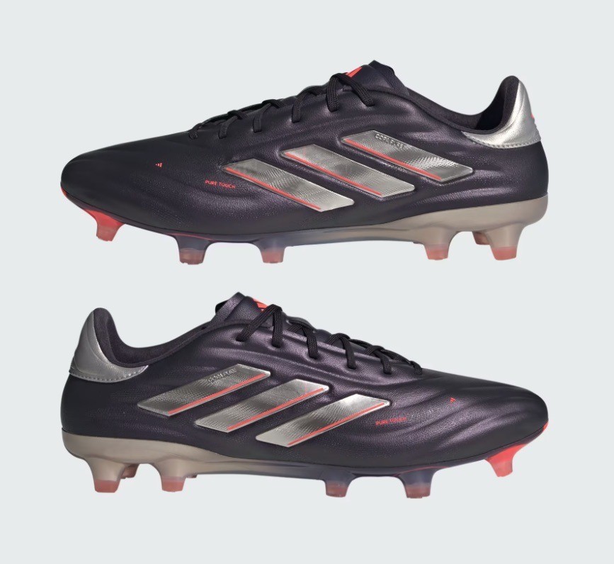 Adidas Copa Pure 2 ELITE FG Leather Soccer Cleats IG6403 Mens Size 9.5