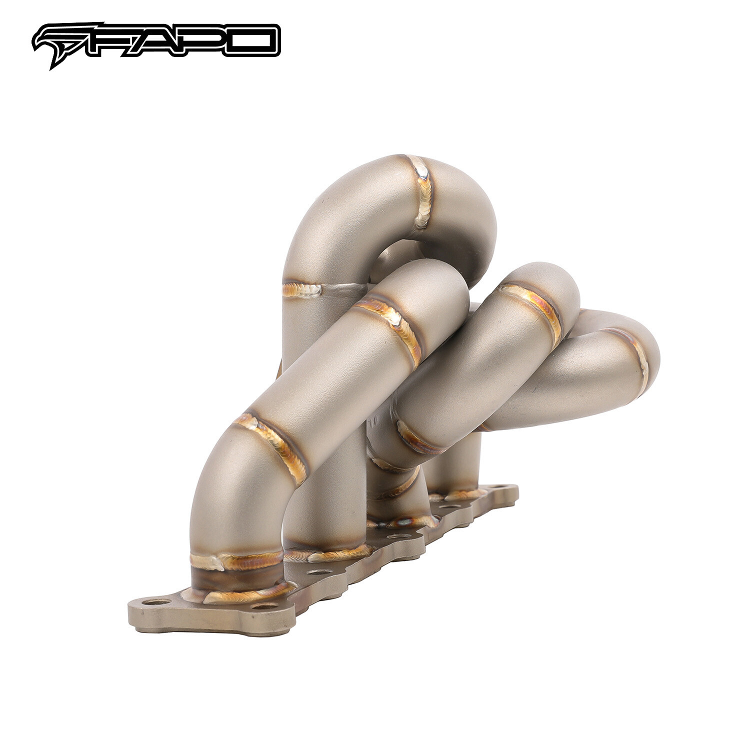 FAPO Turbo Manifold for 08-15 Mitsubishi Lancer Evolution X EVO 10 4B11T MR GSR
