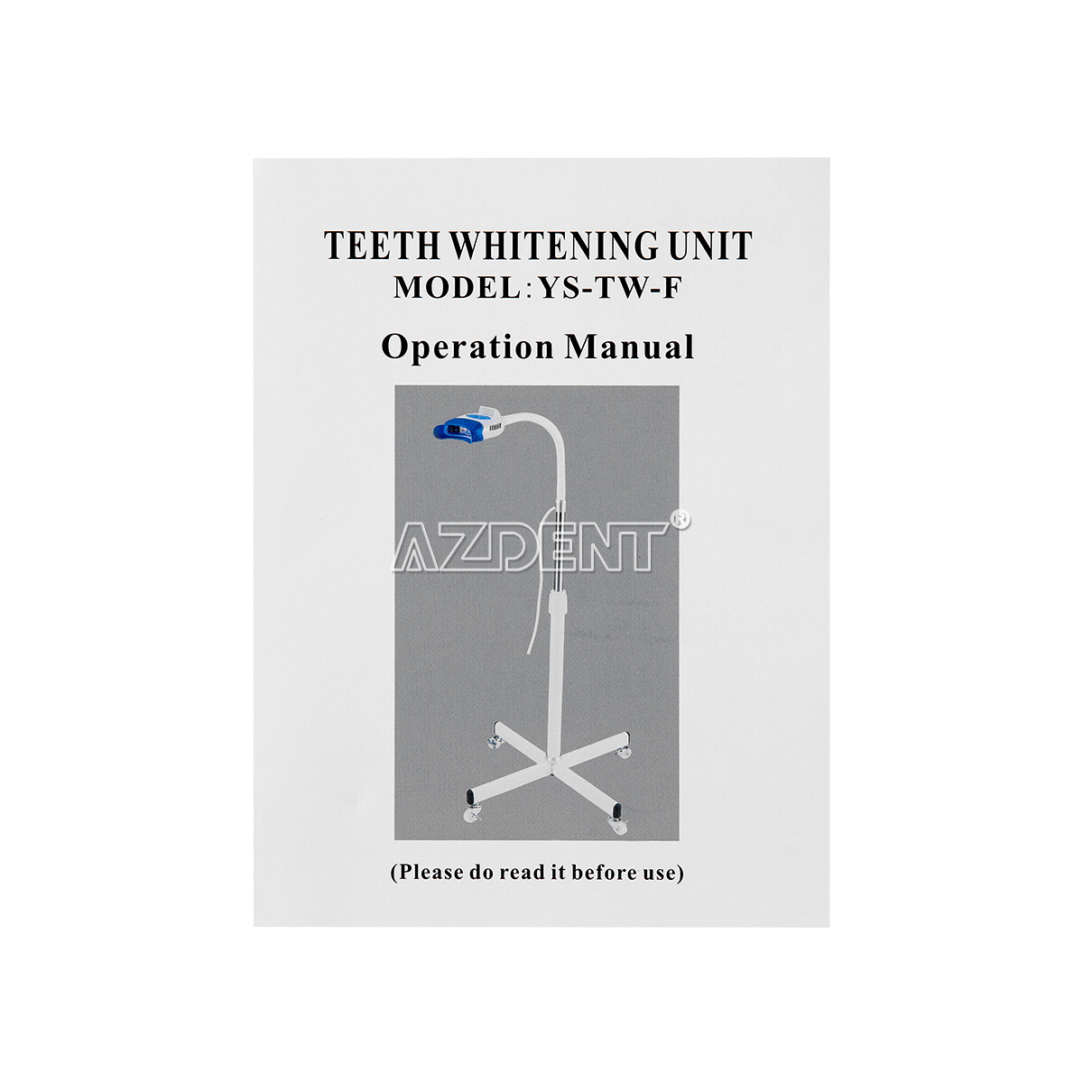 Dental Mobile Teeth Whitening Machine Lamp Bleaching Cold LED Light Accelerator