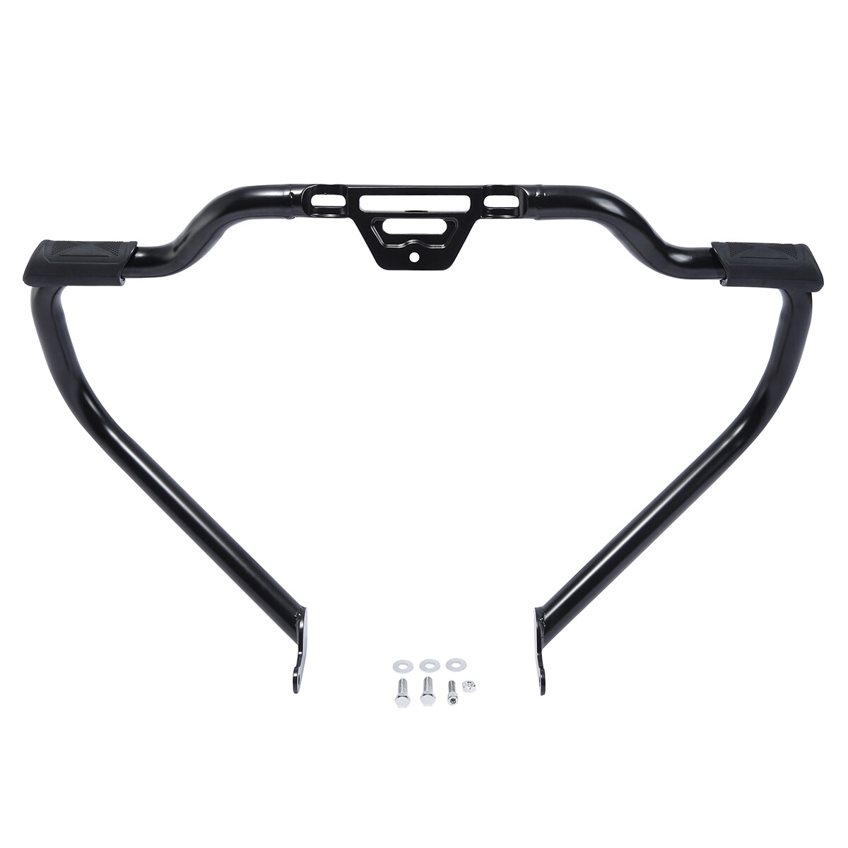 Mustache Highway Engine Guard Crash Bar Fit For Harley Softail 2018-2025 Black