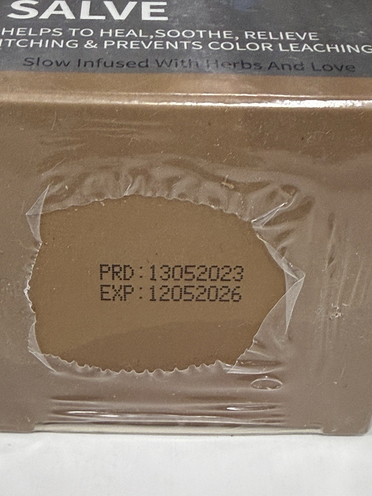 Melao Organic Herbal Tattoo Salve 1 oz