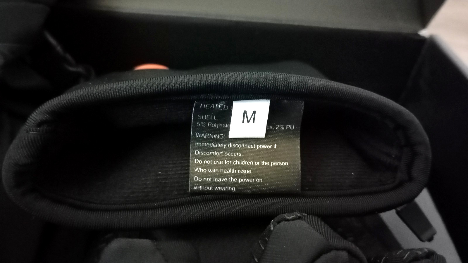 Royalrose Heated Gloves Liners for Men/Women Rechargeable Waterproof Size Med.