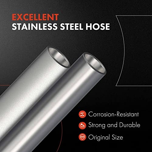 Power Steering Reservoir/Suction Line Hose Assembly Compatible with Toyota