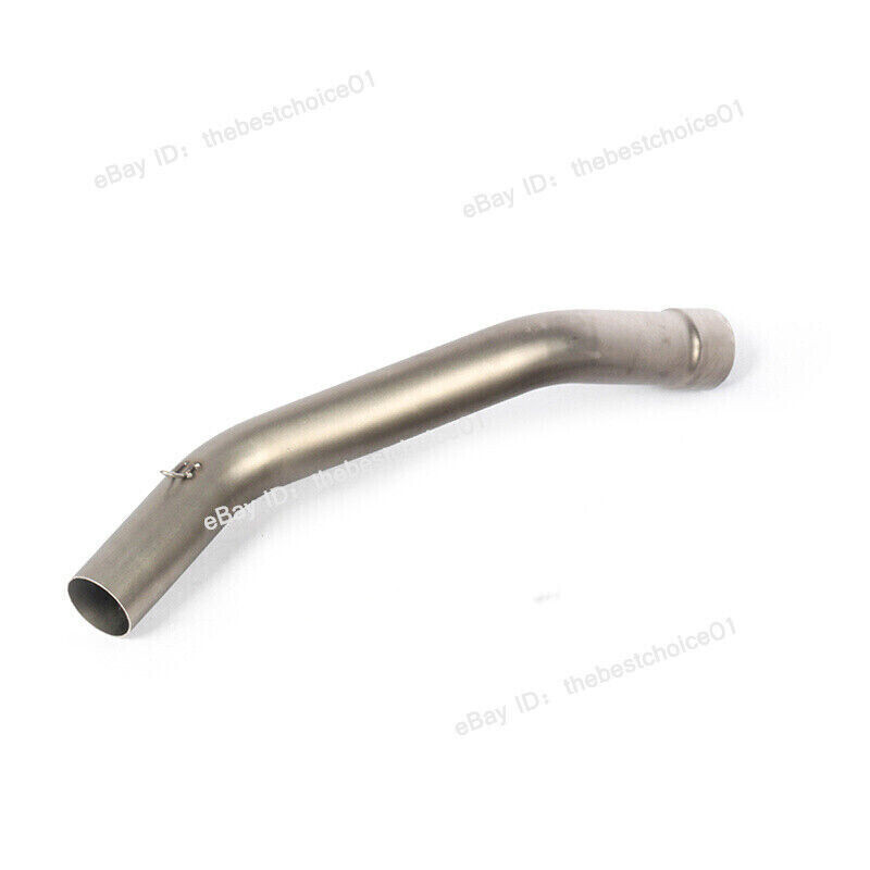 For Kawasaki Ninja ZX6R ZX636 09-23 Exhaust Link Pipe Modified Mid Connect Tube