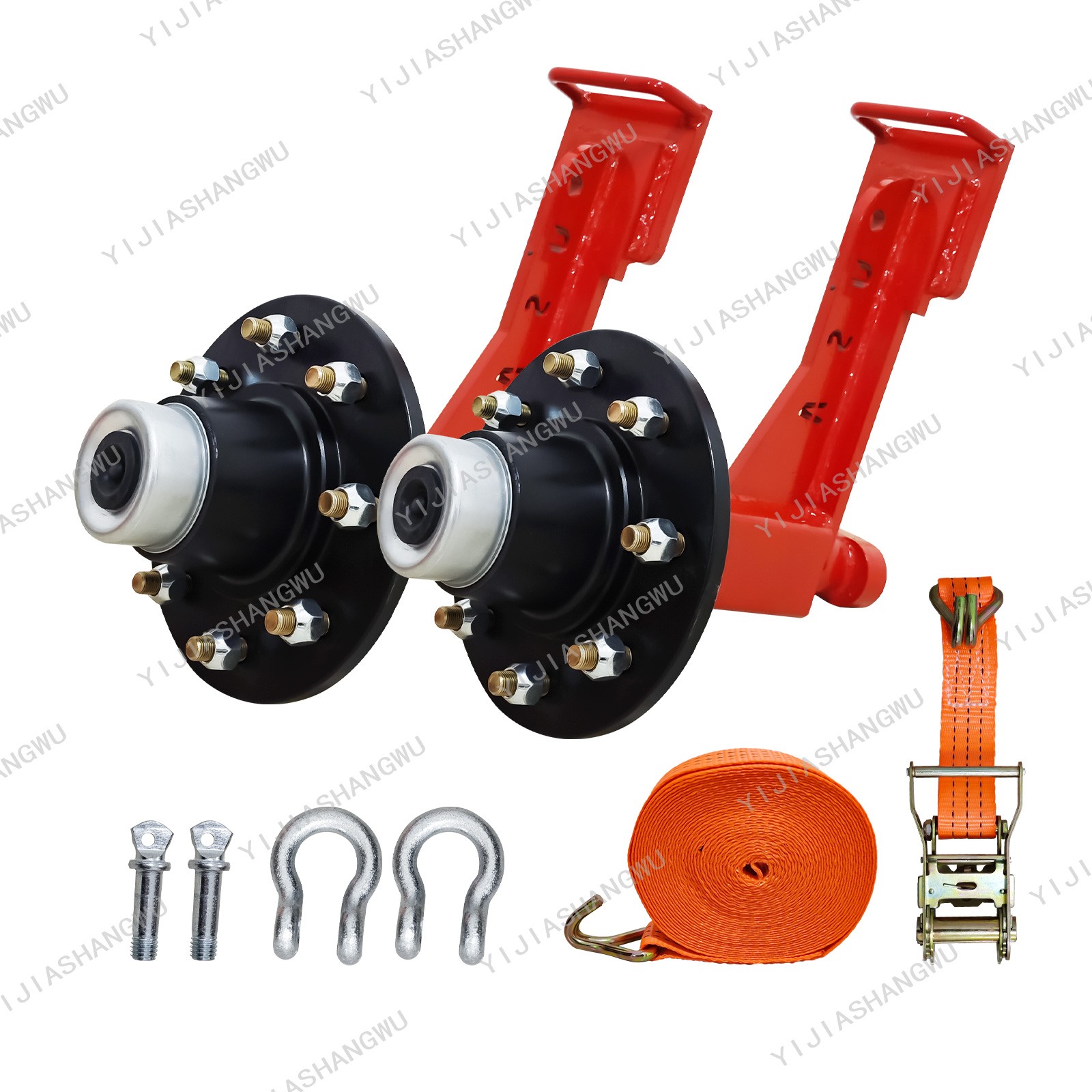 New upgrade Superior Shipping Container Wheels ，8x6.5 Lug ，container accessories