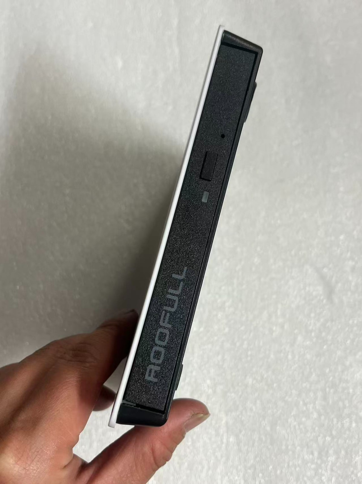 External DVD Drive USB 3.0 Type-C CD ROM Burner Writer for Laptop PC,Roofull