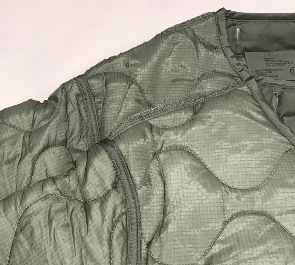 M65 Field Jacket Liner Foliage Medium NOS From Original Case USGI