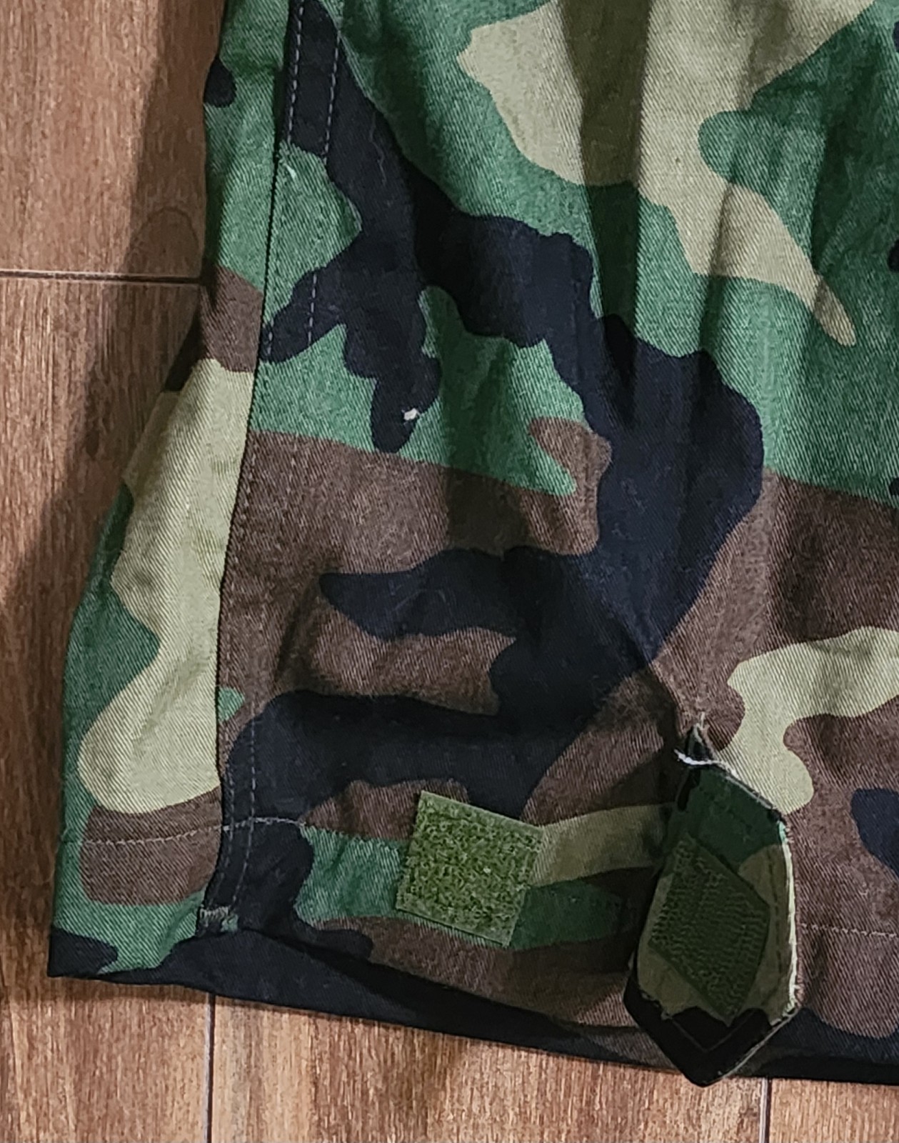 US Military Coveralls Men's Sz Large Woodland Camo Cold Weather Mechanics