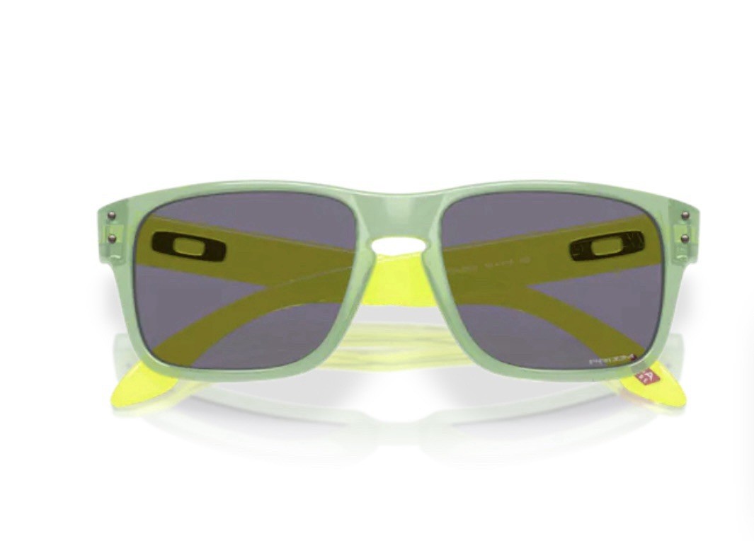 OAKLEY HOLBROOK XXS SUNGLASSES TRANSPARENT JADE CLEAR PRIZM GREY OJ9014-0550
