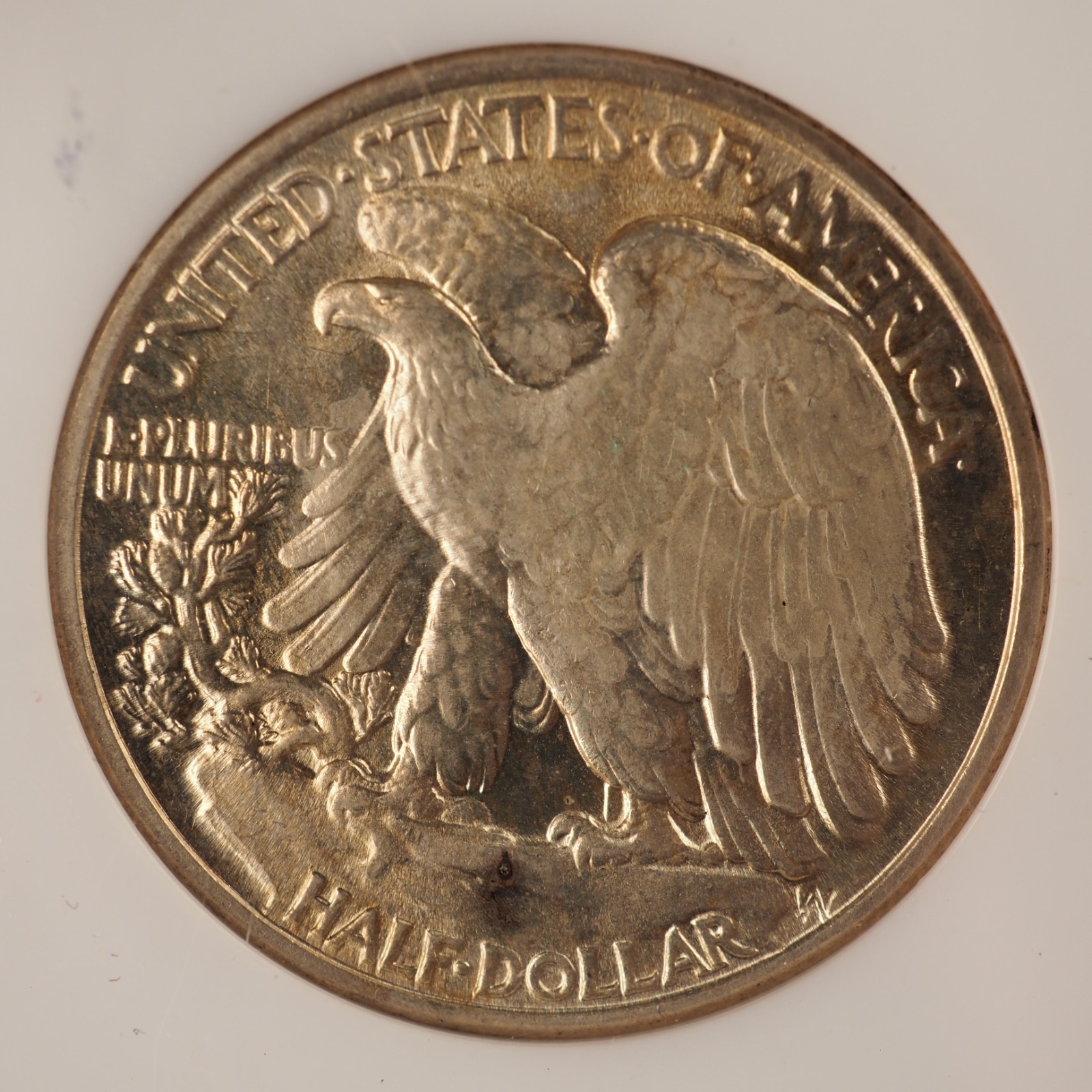 1940 WALKING LIBERTY HALF DOLLAR NGC MS63 - FREE SHIPPING!