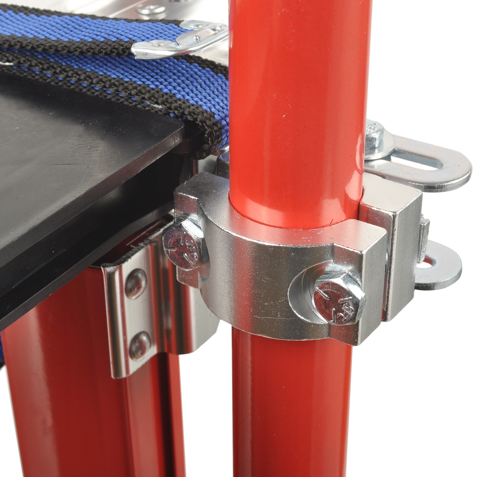 Drywall Stilts 24-40'' Red Inch Aluminum Tool Adjust For Painting Painter Taping