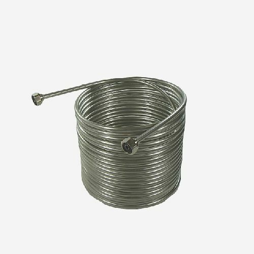 NY Brew Supply Jockey Box Stainless Steel Coil - 3/8" x 50', Right Hand