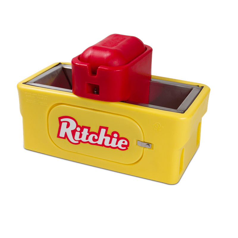 RITCHIE OMNI FOUNT 2 SPECIAL GOAT SHEEP CALVES AUTOMATIC LIVESTOCK WATERER USA