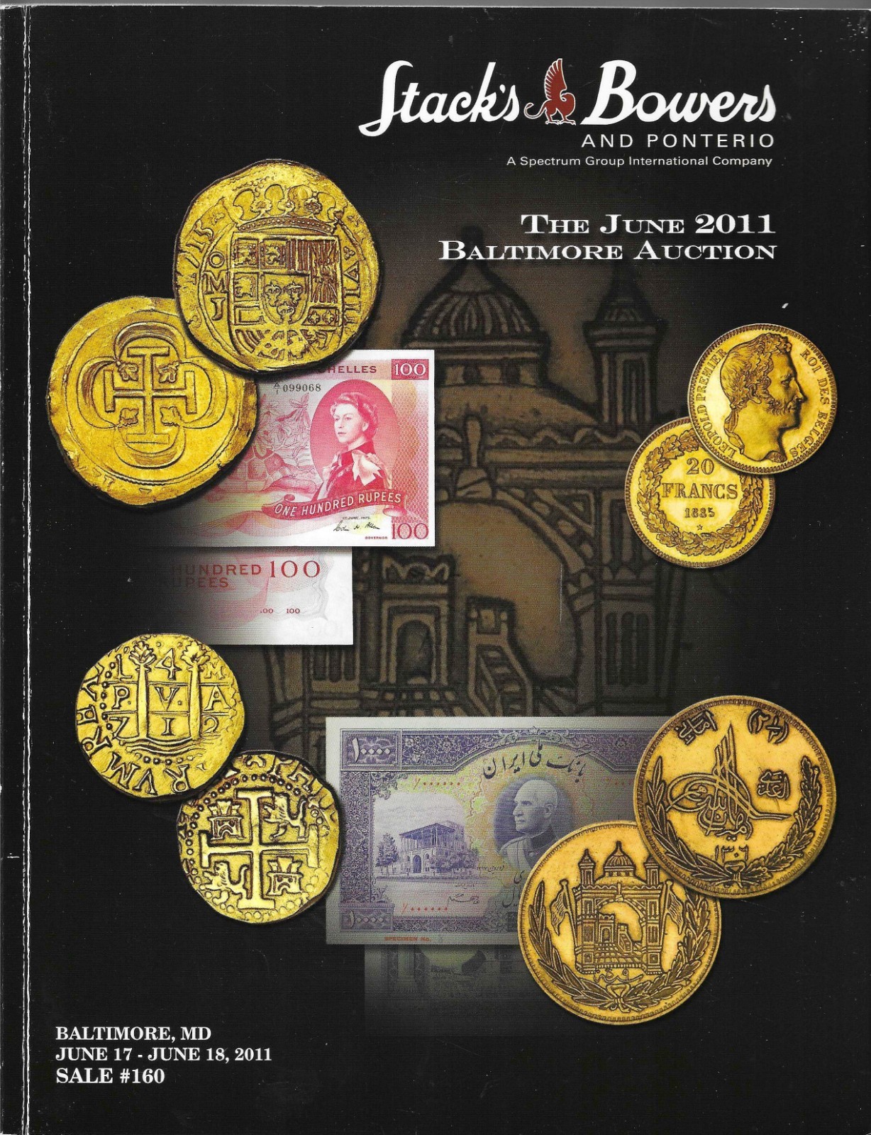 EXTENSIVE MEXICAN COINAGE IN THIS CATALOG