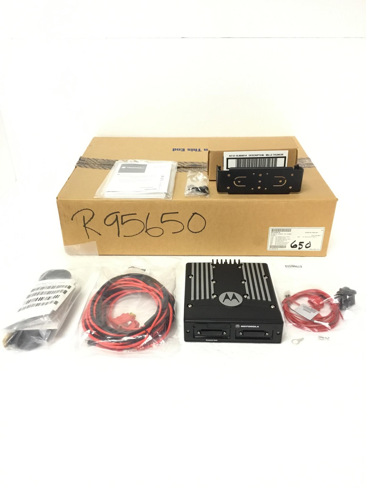 NEW Motorola XTL5000 Mobile Two Way Radio 700/800 MHz Az492ft5823w/Cable,QTY