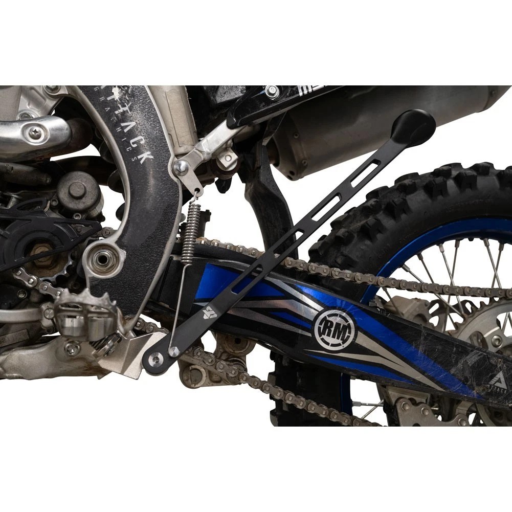 Tusk Black Aluminum Kickstand Yamaha YZ250F 2010-2023 FX 2015-2024 WR 2015-2024