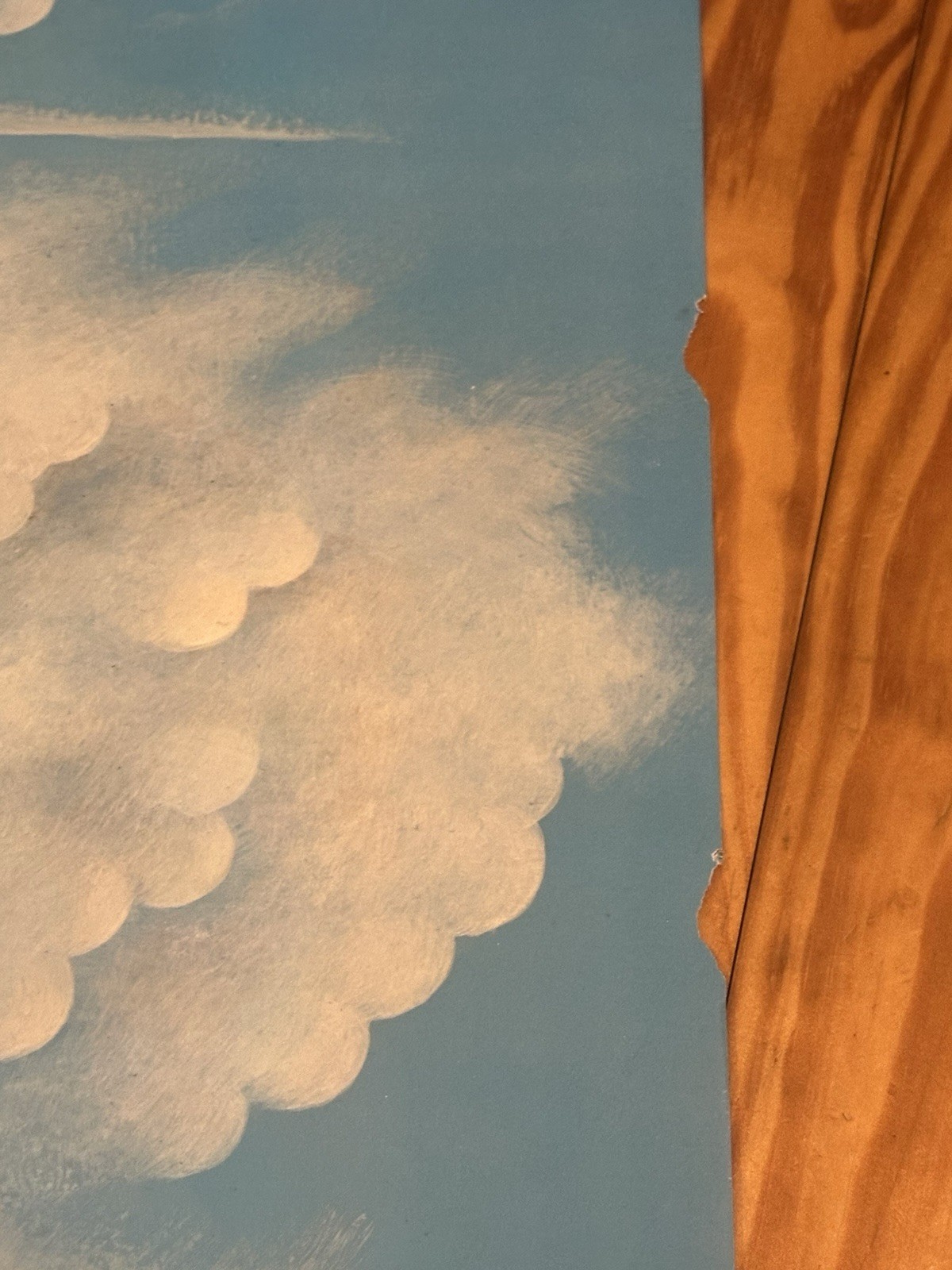 RARE Original Large 45” Paul Davis Streamers Poster Joe Papp Shakespeare Theatre