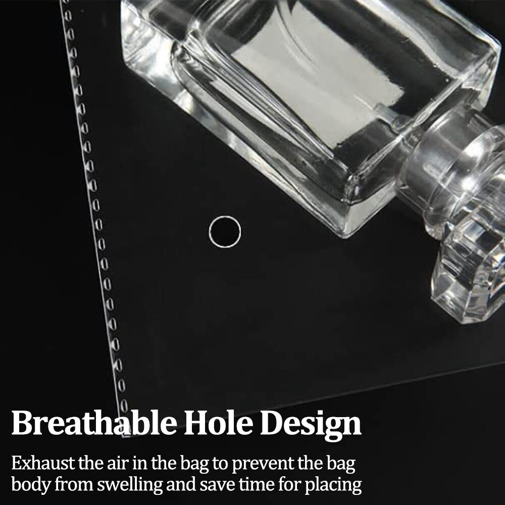 Clear Self Adhesive OPP Bags Resealable Cellophane Tape Poly Seal Packing Bags