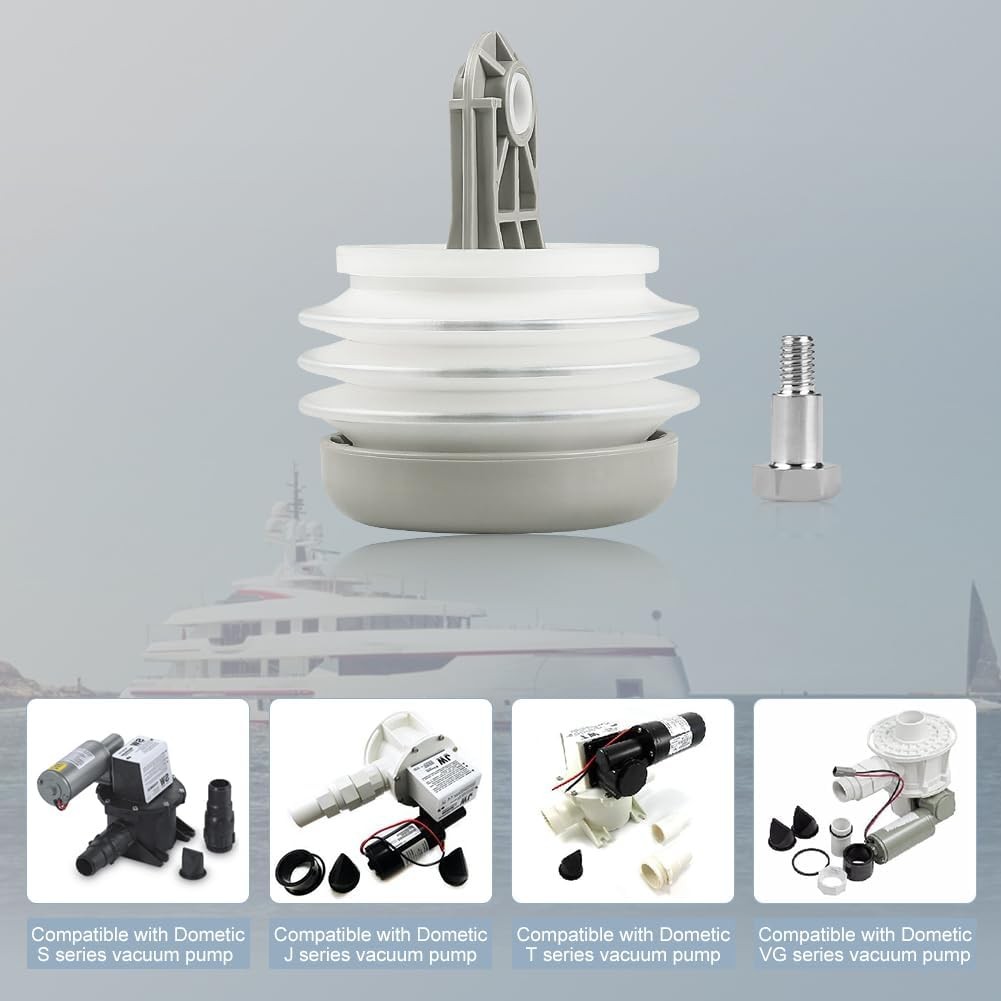 JDMON Pump Bellow Kit Toilet Bellows Compatible with Dometic...