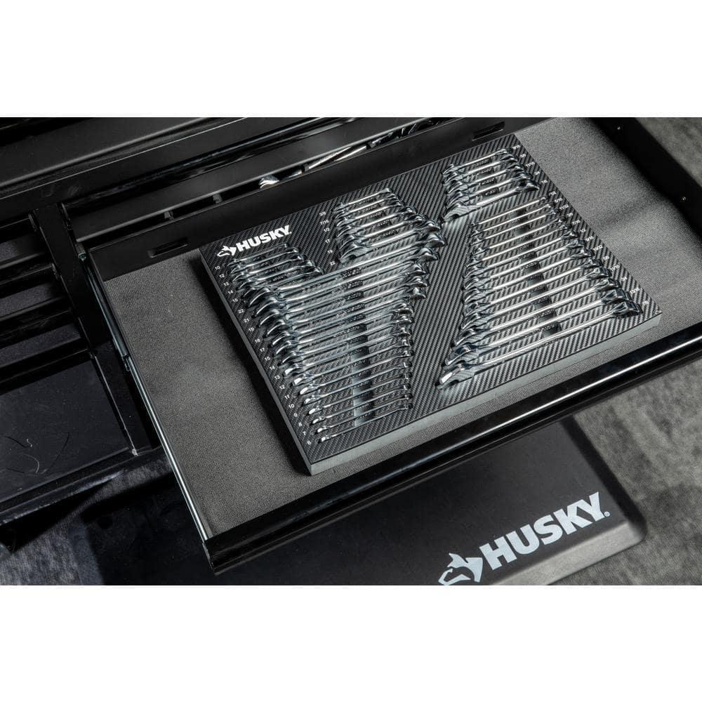 Husky EVA Tray 44-Piece Combination Wrench Set (SAE and MM) TRAY ONLY