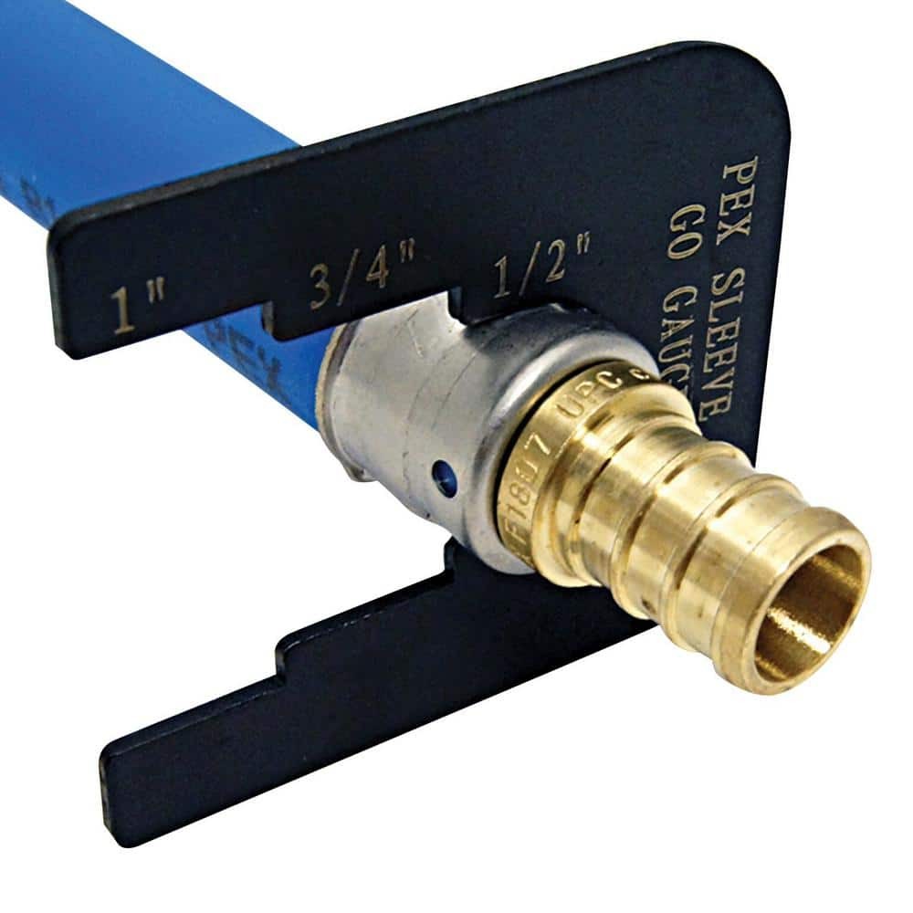 Apollo 1/2 in. and 3/4 in. PEX-B SS Sleeve Tool