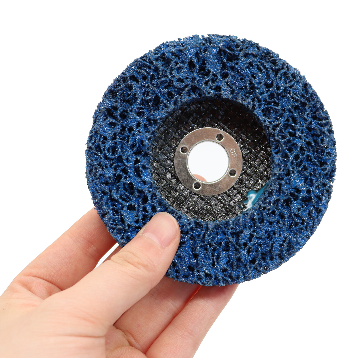 10 Pack - 4" x 5/8" Clean and Strip Discs Paint and Rust Removing Wheels