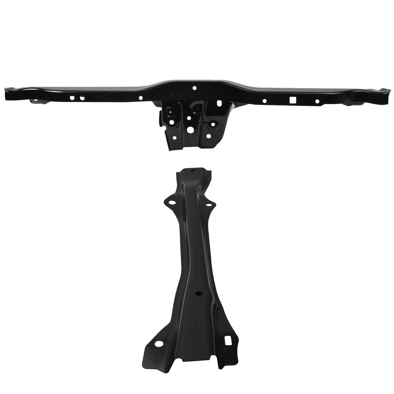 For 02-06 Acura RSX Black Radiator Support Hood Latch Mount T Bar Bracket NEW