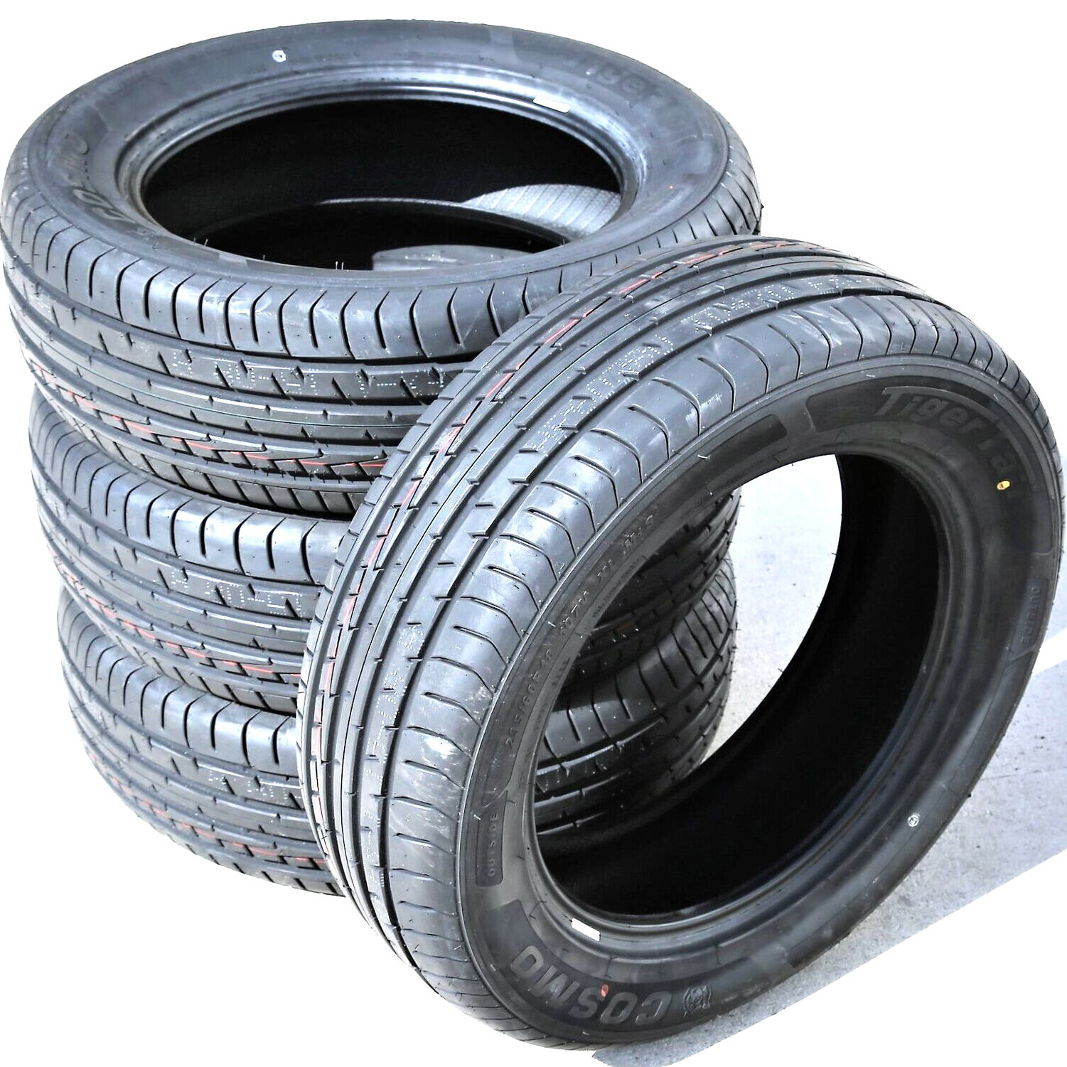 4 Tires Cosmo TigerTail 235/60R18 107V XL A/S M+S Performance