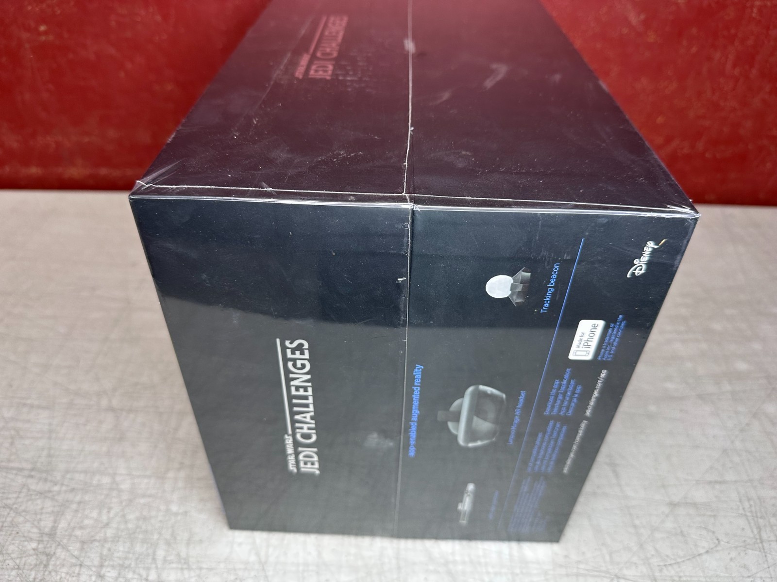 Lenovo Star Wars Jedi Challenges AR Headset & Lightsaber Set NEW SEALED