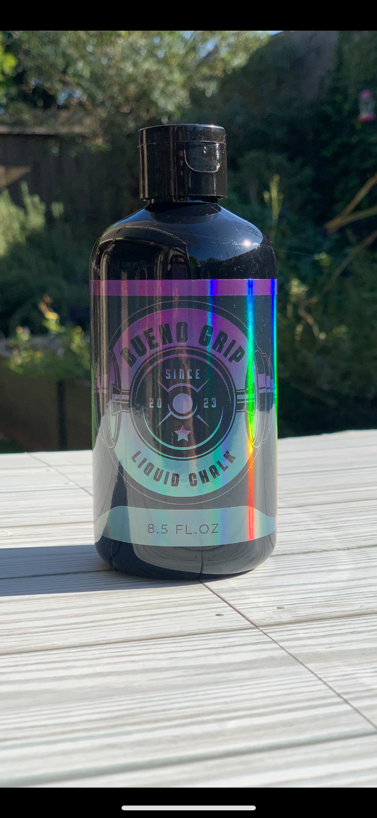 Liquid chalk 8.5 ounce bottle!! 250ml