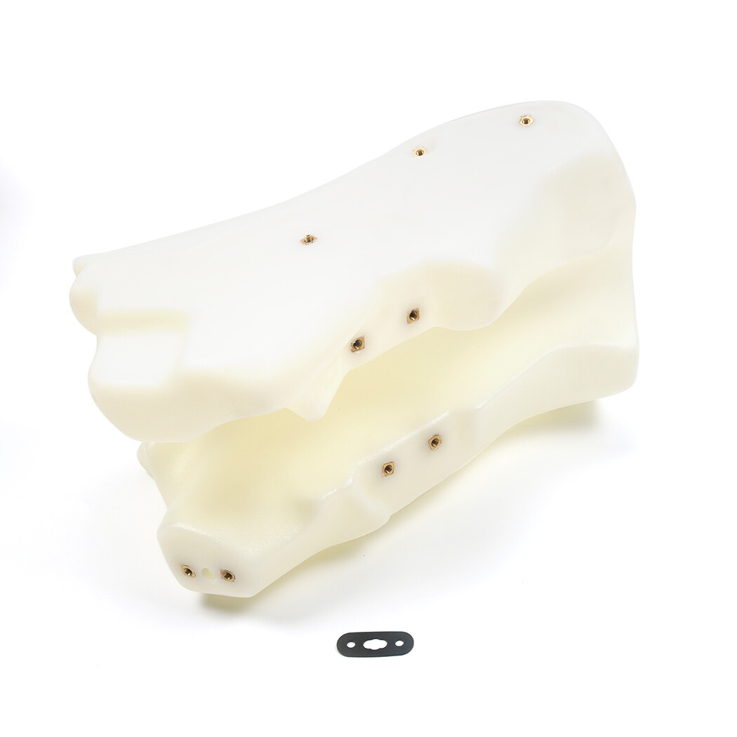 Oversize Gas Fuel Tank 3.6 Gal Natural Fits Yamaha YZ 125 250 1996-2001 Plastic