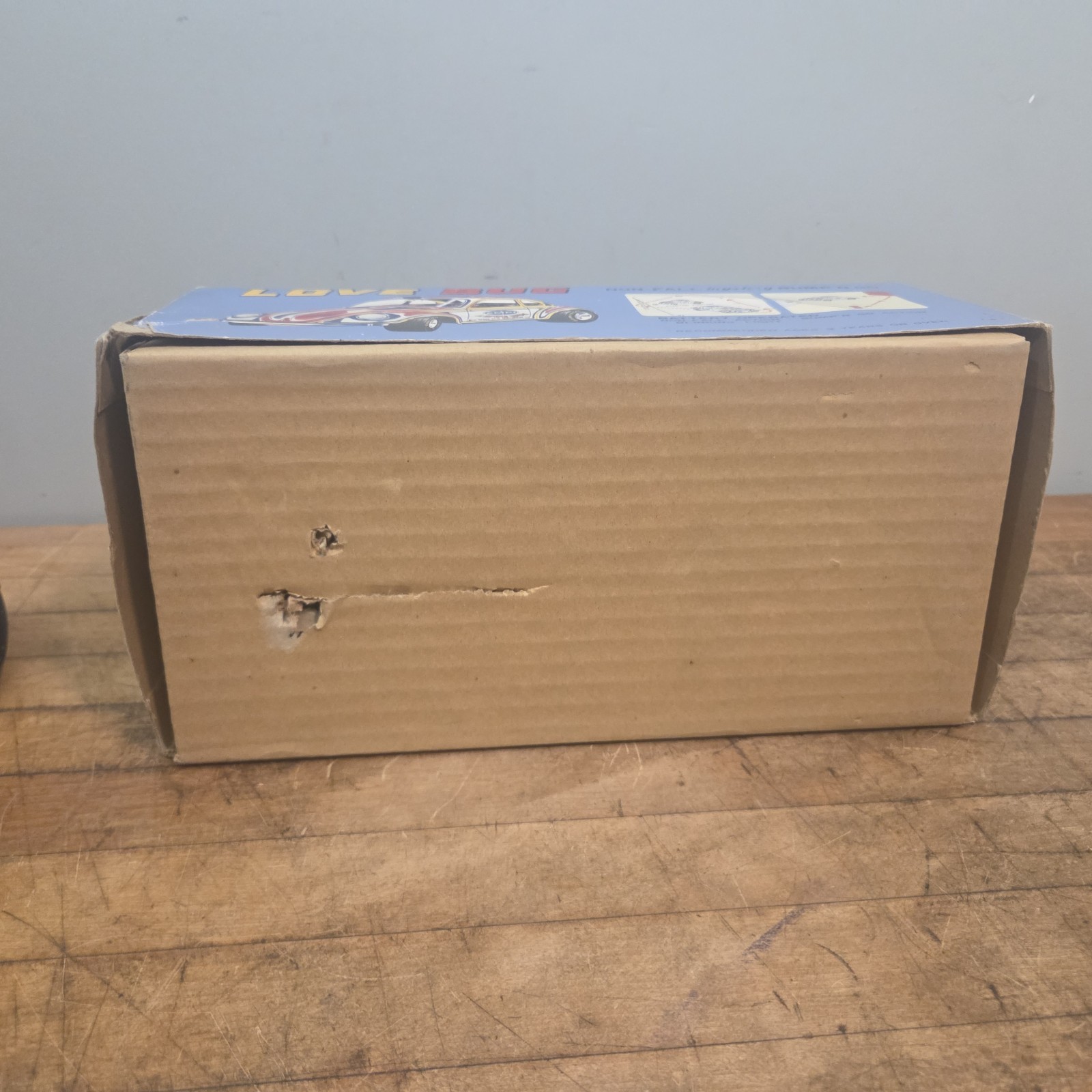 Volkswagen By Taiyo Empi Love Bug C-633 W/ Original Box Non Tested Beetle Car